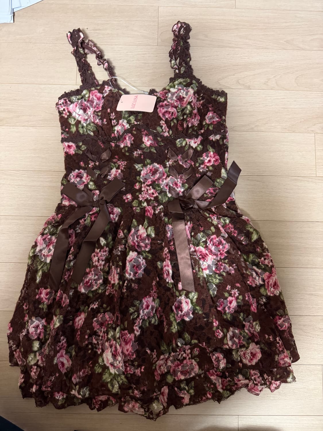 리즈리사 라떼갸루 원피스 상품이미지3