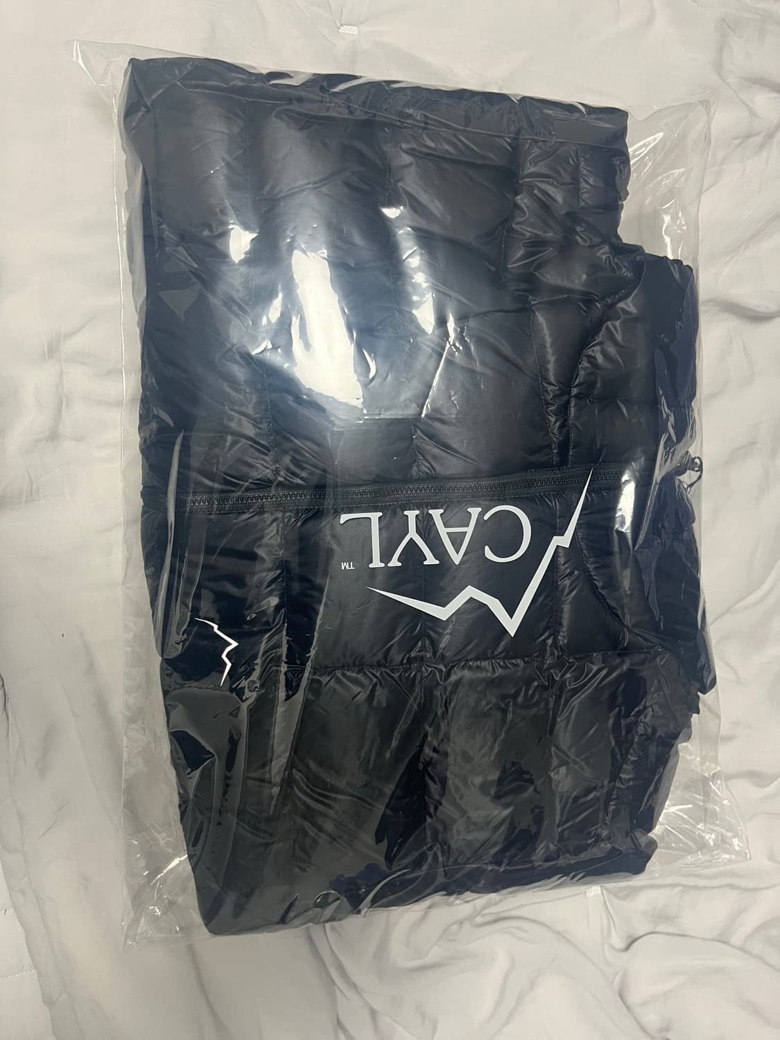 케일 라이트다운2 블랙 L 상품이미지4