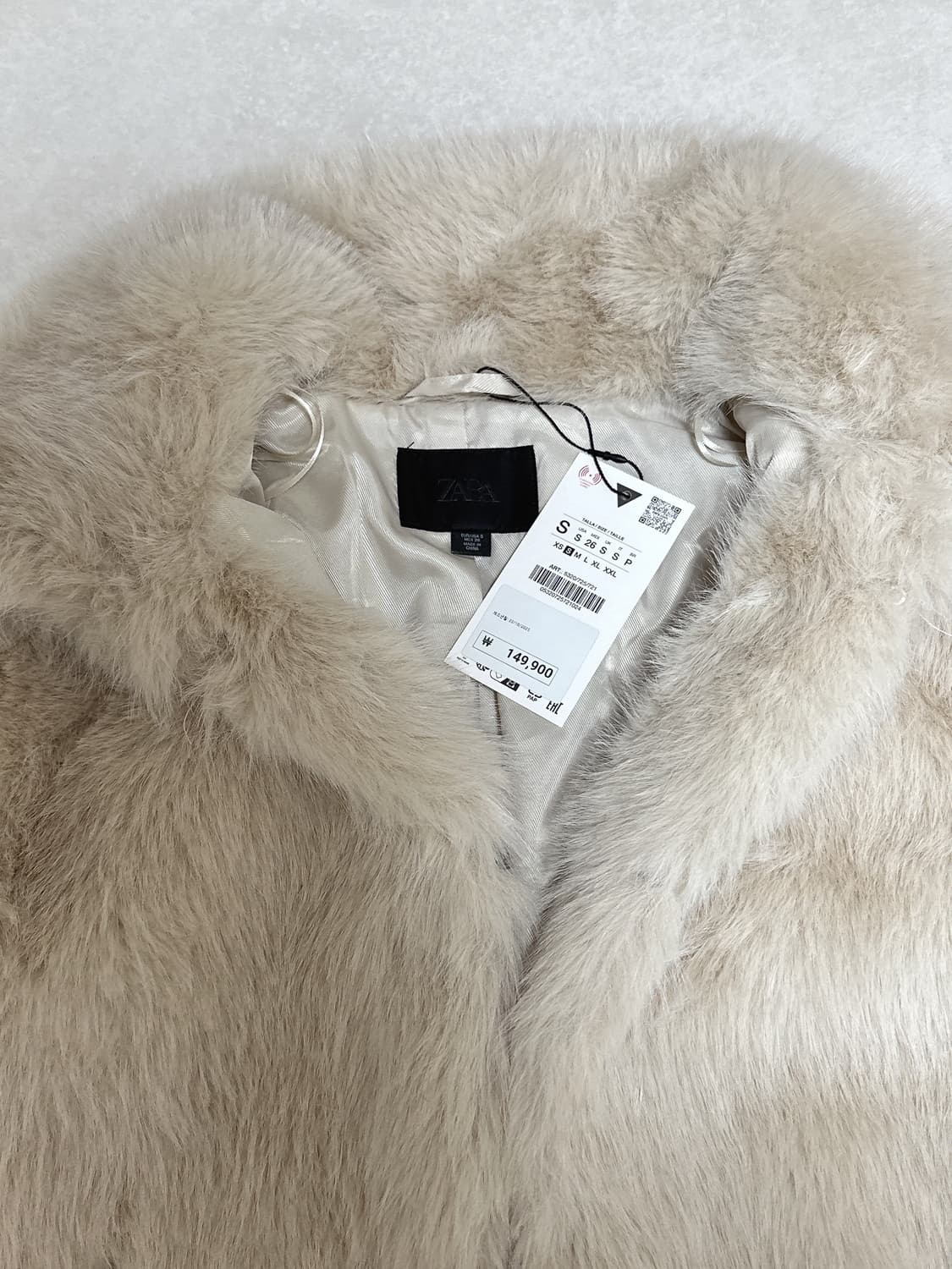 자라 퍼자켓(택 달린 새제품) 상품이미지4