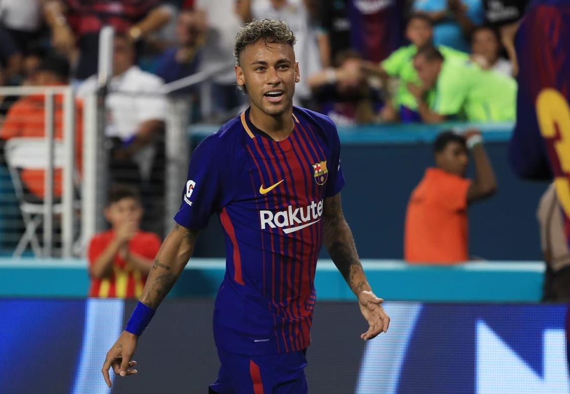 바르셀로나 17-18 네이마르 유니폼 상품이미지3