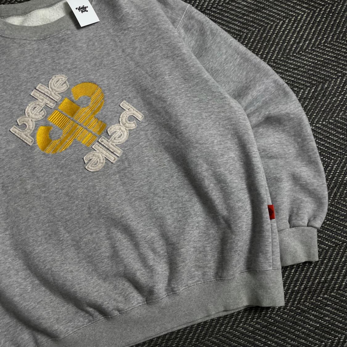 90s 펠레펠레 빅로고 올드스쿨 맨투맨o 3476 상품이미지2