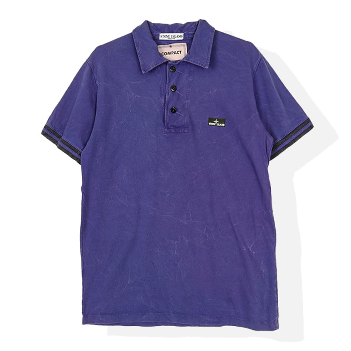 스톤아일랜드 가먼트다잉 컴팩트 PK 티셔츠 (S) 상품이미지2