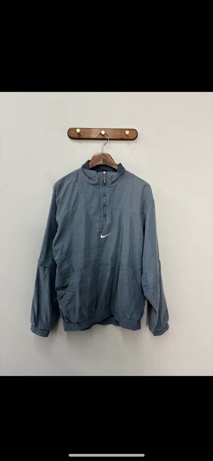 나이키 스우시 윈드러너 올드스쿨 반집업 자켓 H2319 상품이미지2