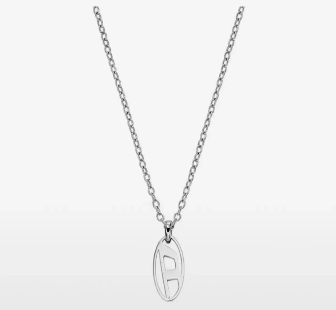 디젤 오벌 D 목걸이 상품이미지1