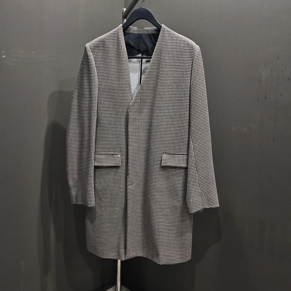 마르니 하운드투스 컬렉션 논카라 코트 상품이미지2