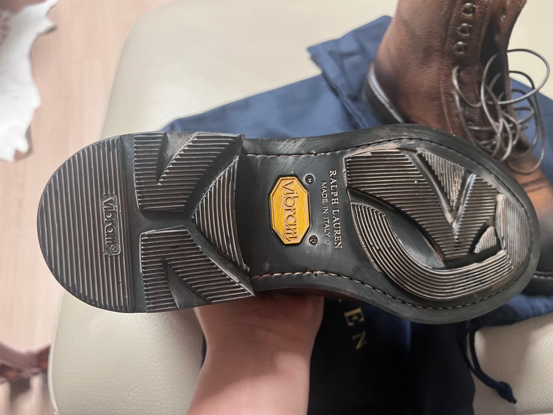 Ralph Lauren 퍼플라벨 부츠 상품이미지5