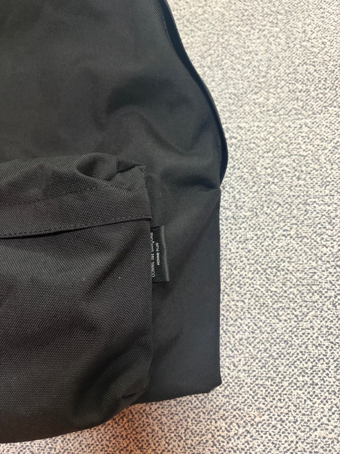 꼼데가르송 옴므플러스 백팩 라지 상품이미지2