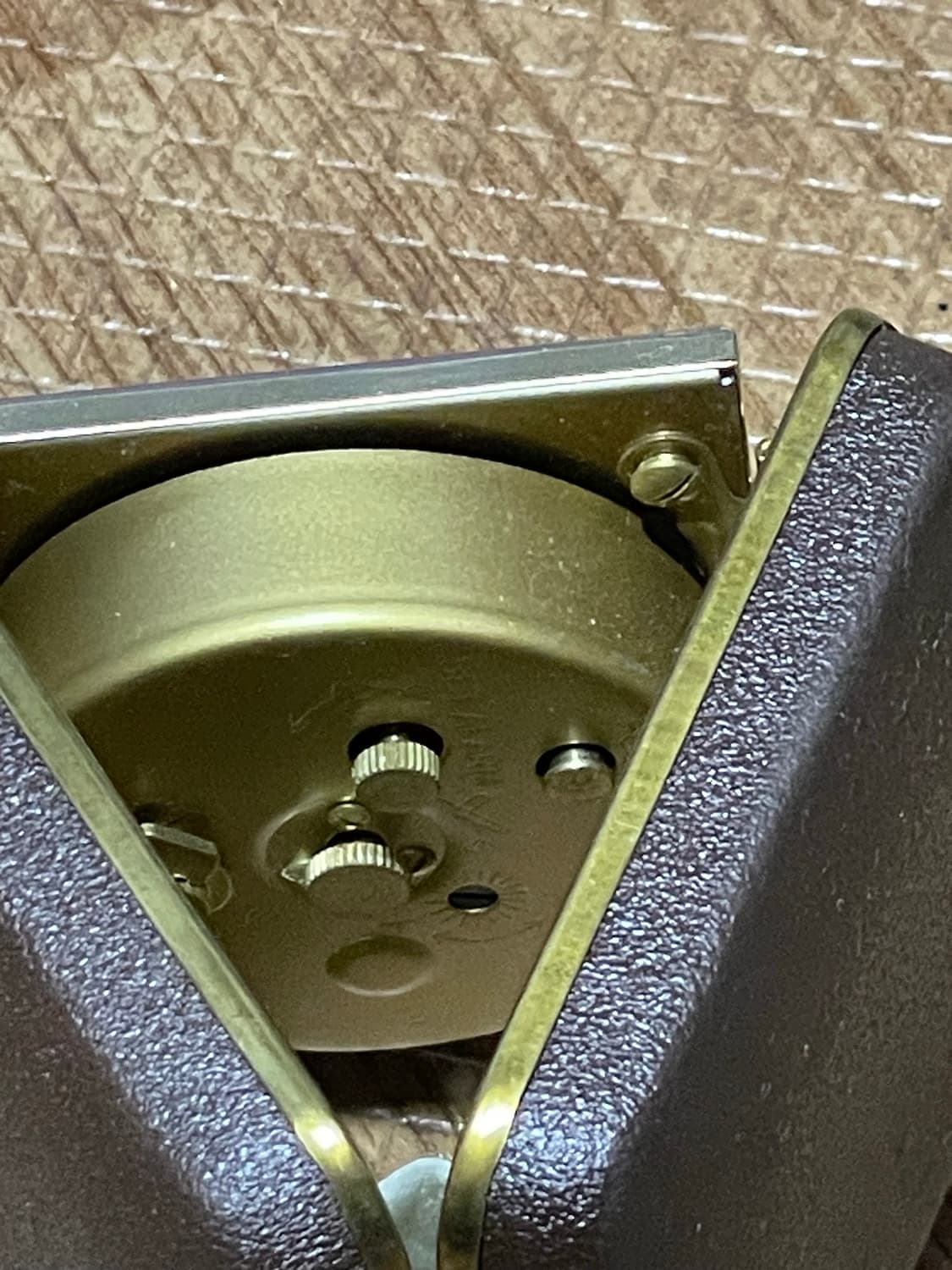 세이코 수동 탁상시계 상품이미지4