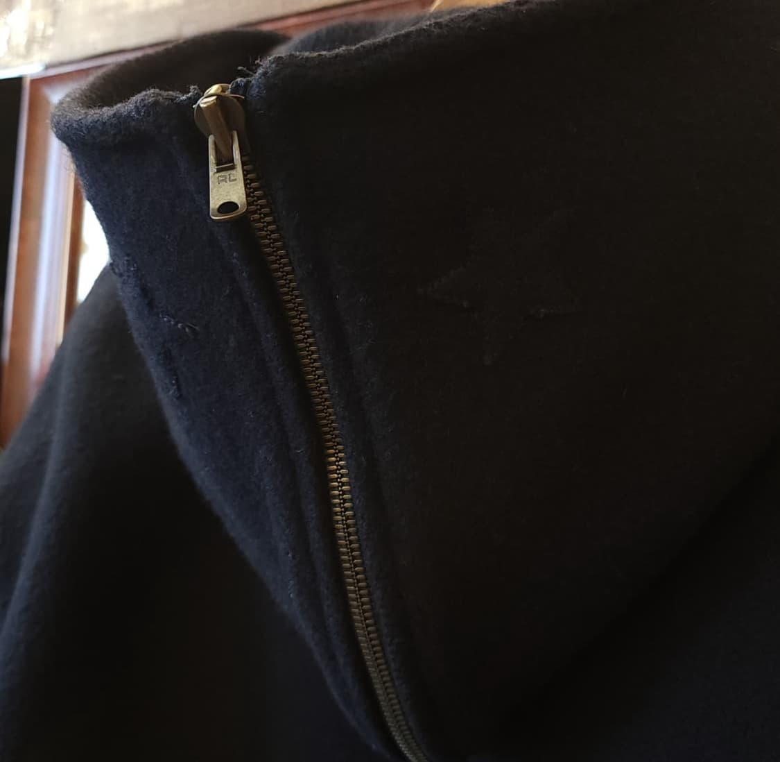 90s 폴로스포츠 울 카겟 후드 코트 L 랄프로렌 빈티지 상품이미지6