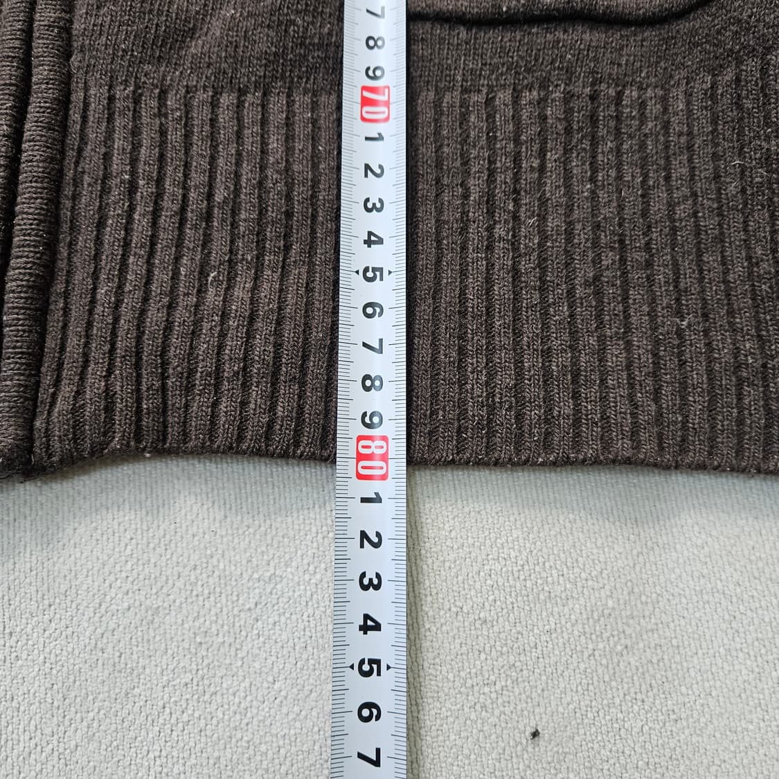 S 켈빈클라인 여성 하이넥 후드집업 0323Y 상품이미지6