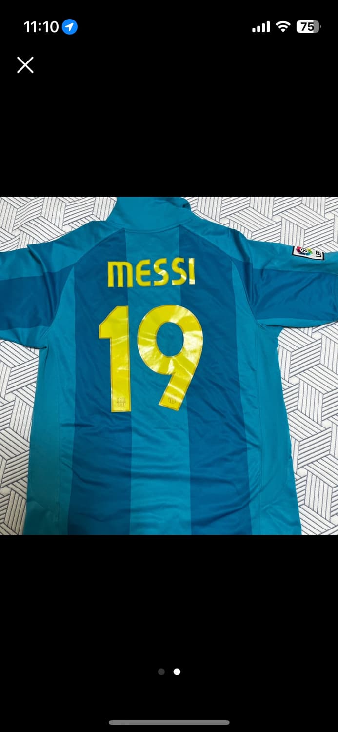 나이키 바르셀로나 유니폼 2007 홈 반팔 상품이미지2