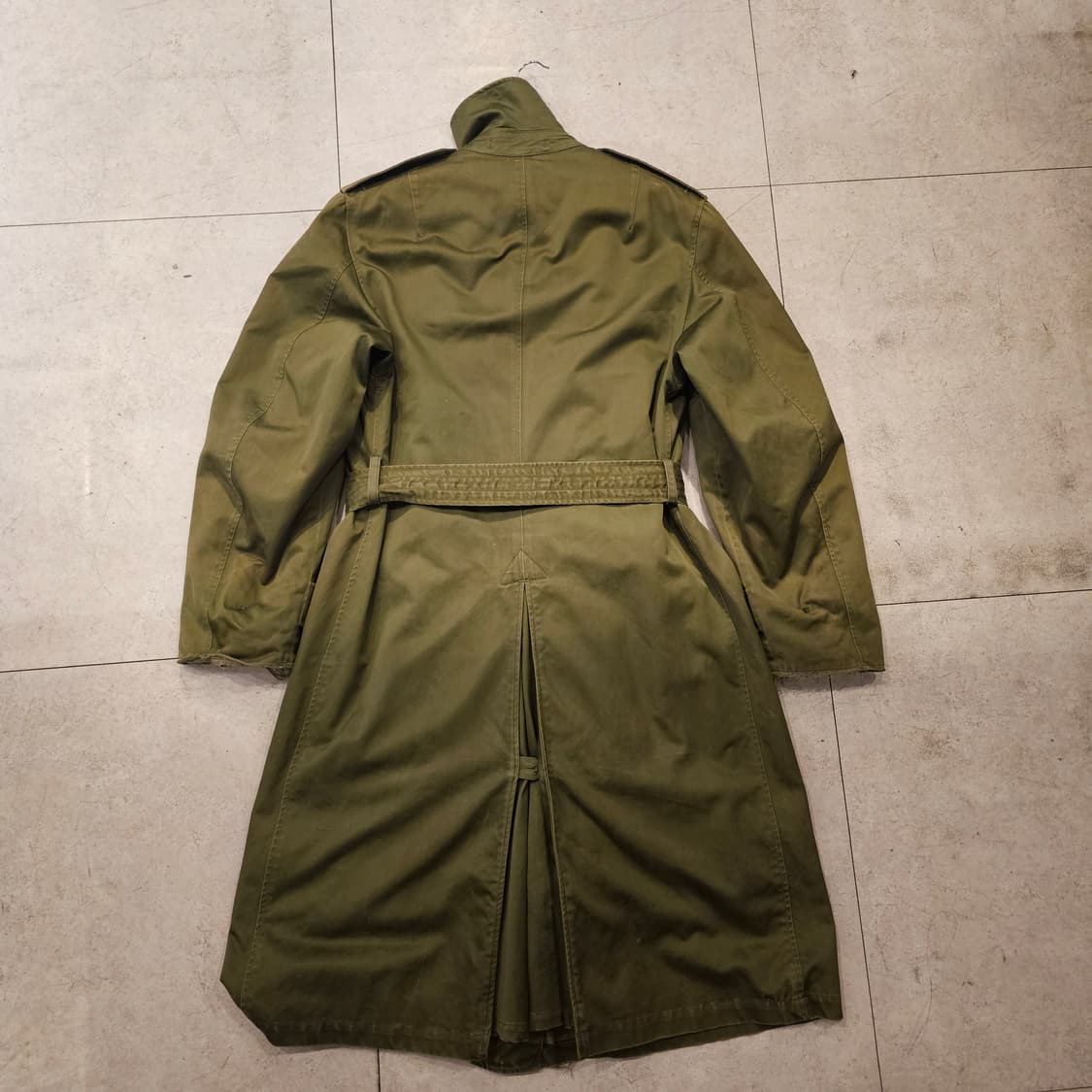 M/r 50s us army 코트 og107 외피 내피 상품이미지6