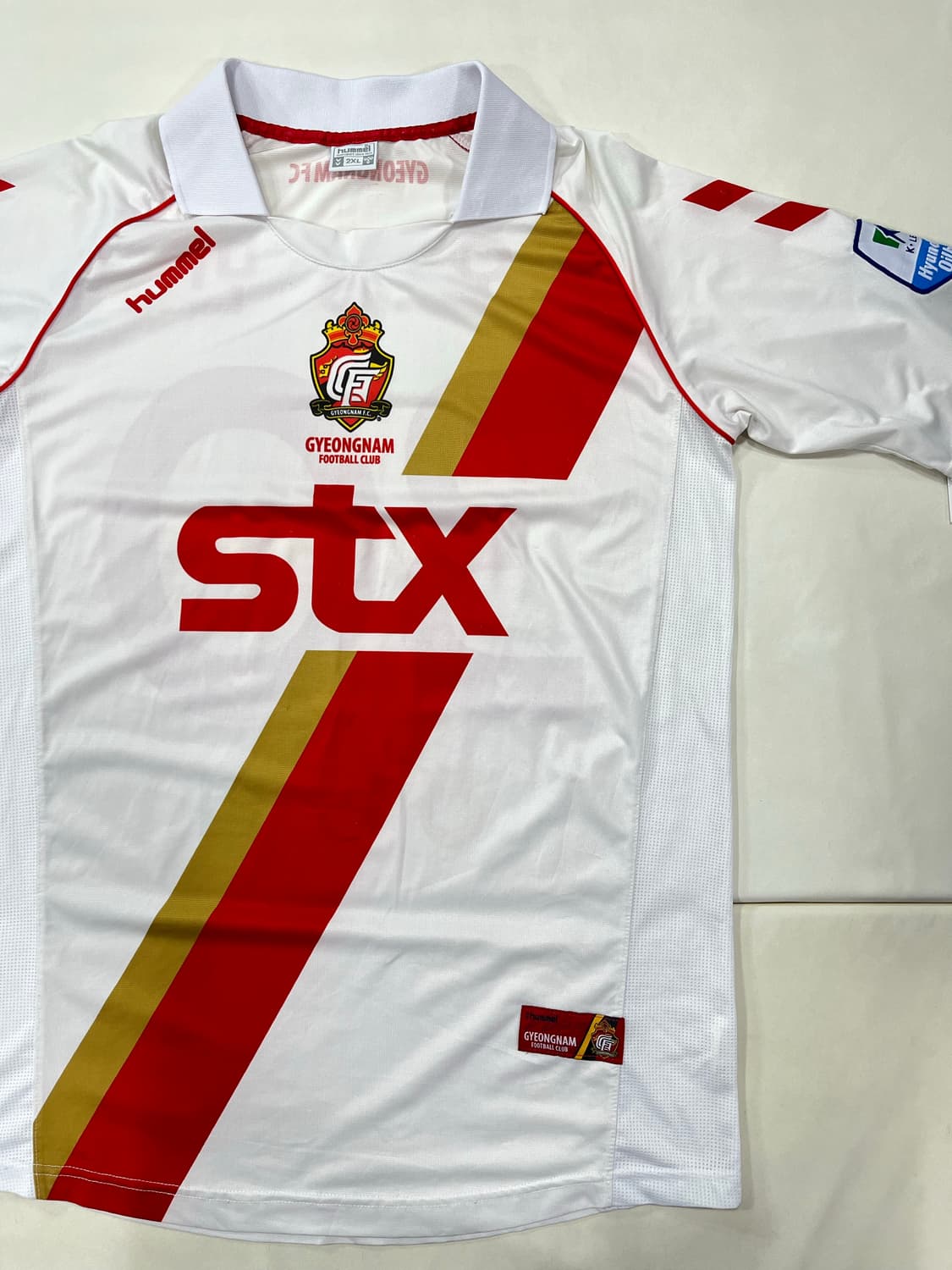 험멜 2012 경남 FC 어웨이 오병민 상품이미지5