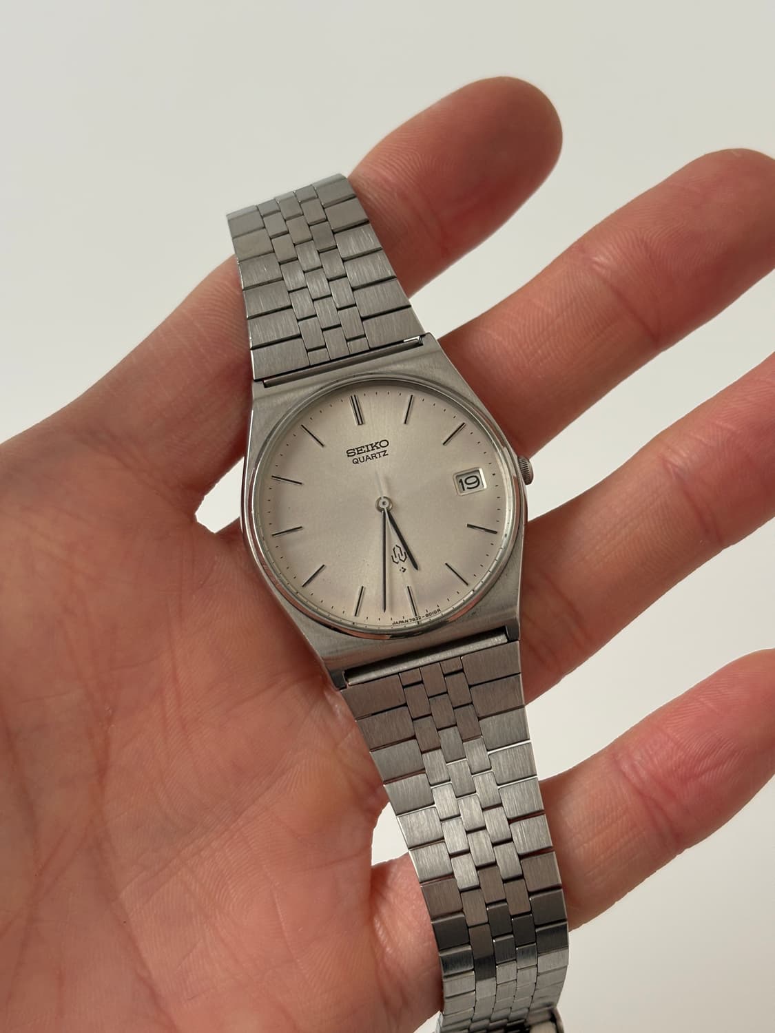 1980s Emblem Silver Quartz 상품이미지1