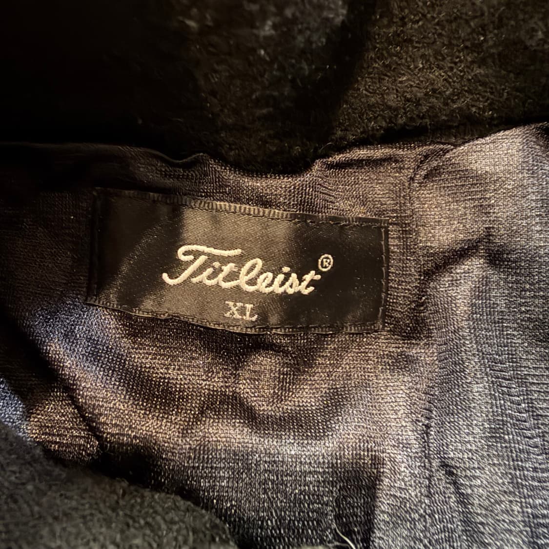 타이틀리스트 남성 골프 저지 하프집업 맨투맨 상품이미지3