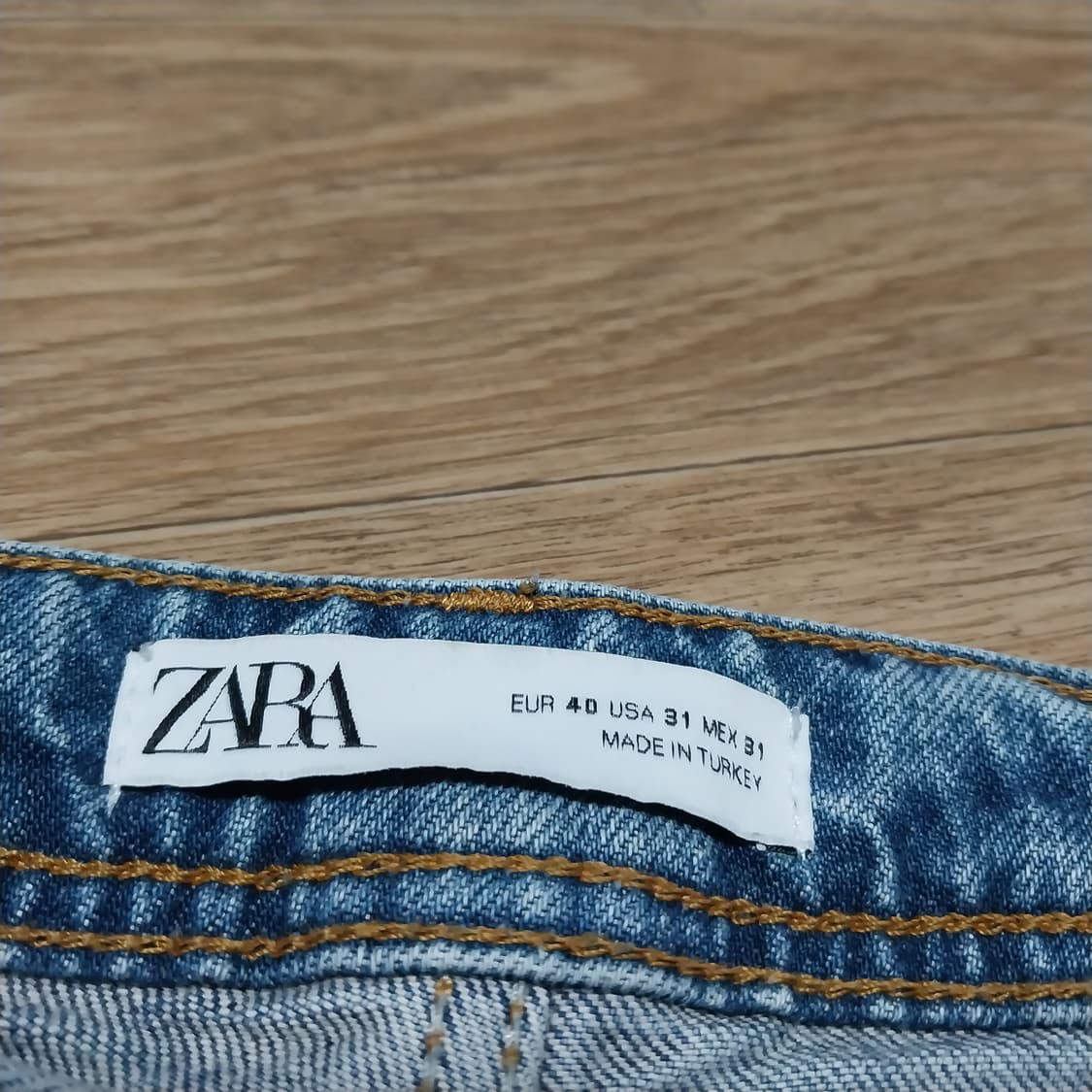 자라맨 남자31 인치 데님 팬츠 상품이미지6