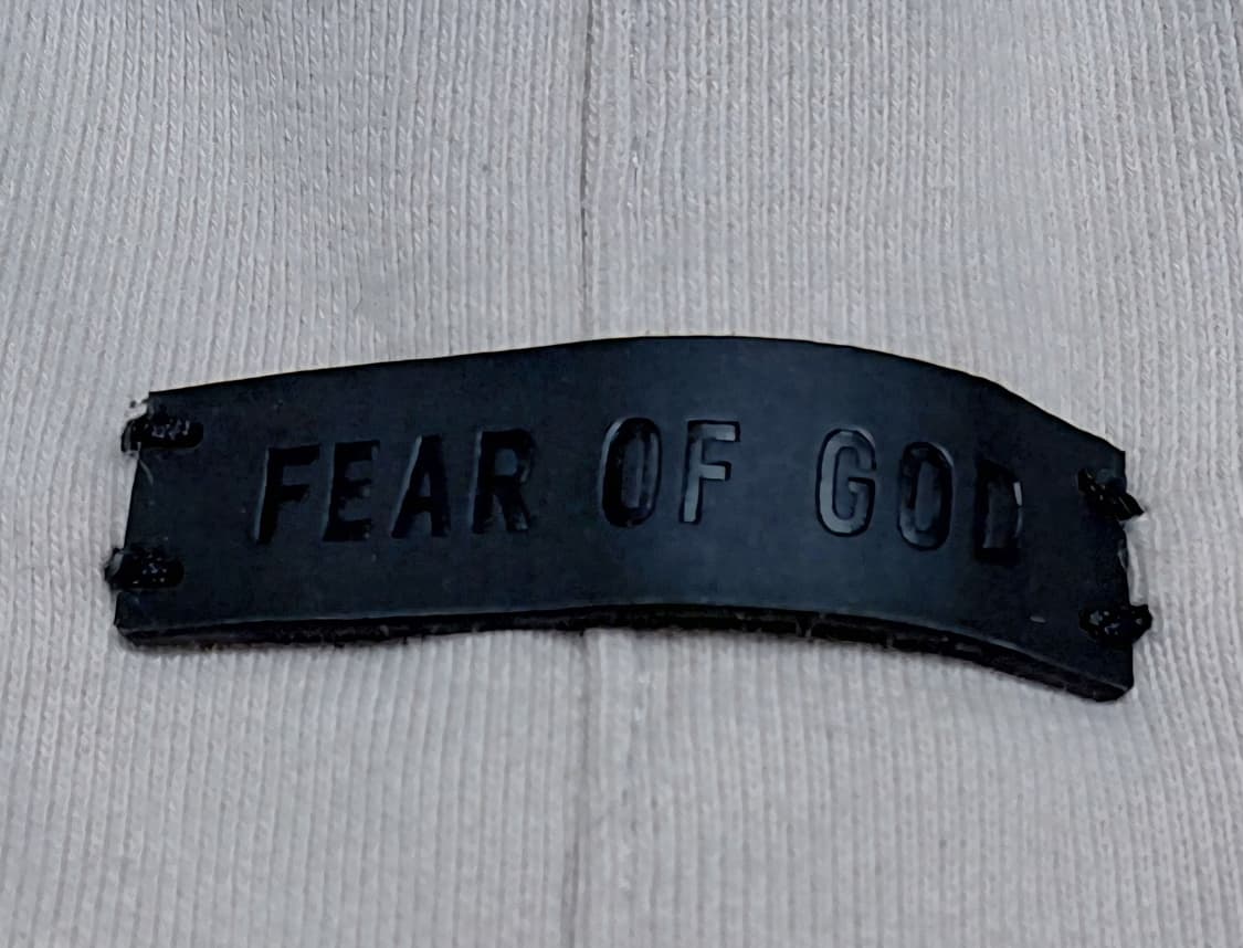 [정품] 피어 오브 갓(FOG) 7th 컬렉션 스웨트팬츠 L사이즈 상품이미지3