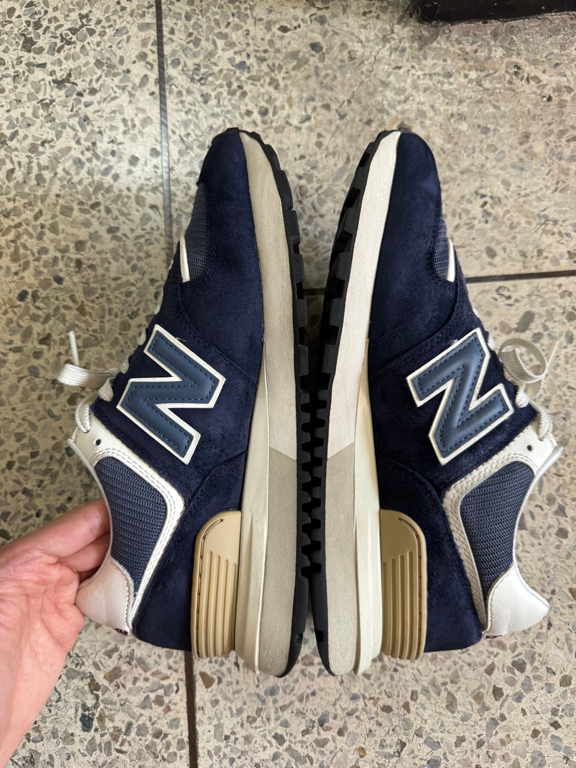 렉쏘공 렉토 뉴발란스 574 레거시 네이비 270 상품이미지2