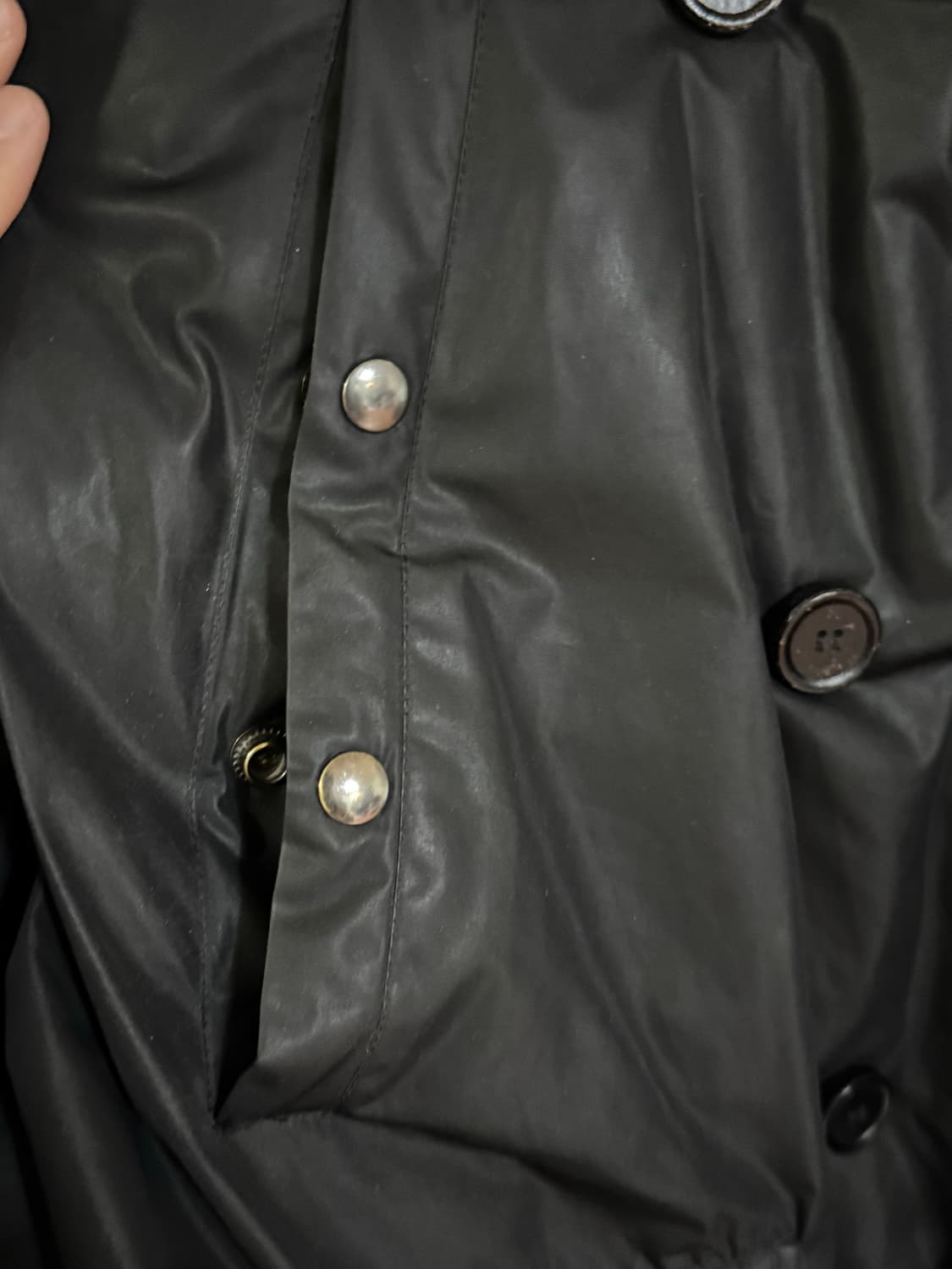 [46] 아워레가시 스노클 파카 왁스블랙 상품이미지5