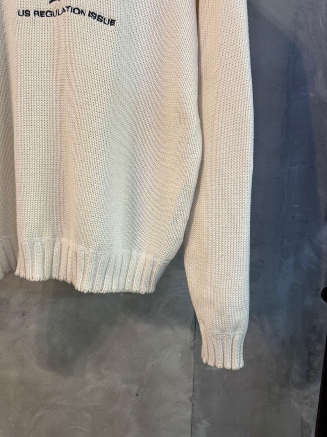 노티카 그래픽 니트 100 상품이미지4