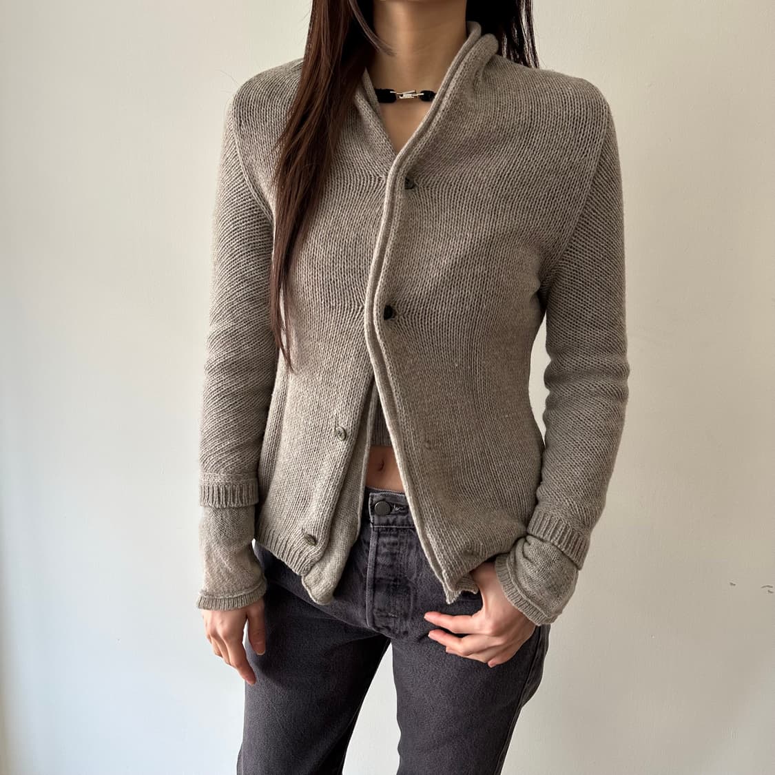 요지야마모토 Y's 디테일 가디건 자켓 상품이미지1