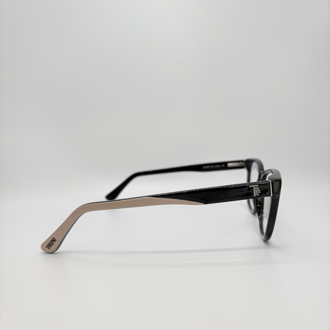 TOD'S 토즈 블랙 뿔테 빈티지안경 상품이미지5