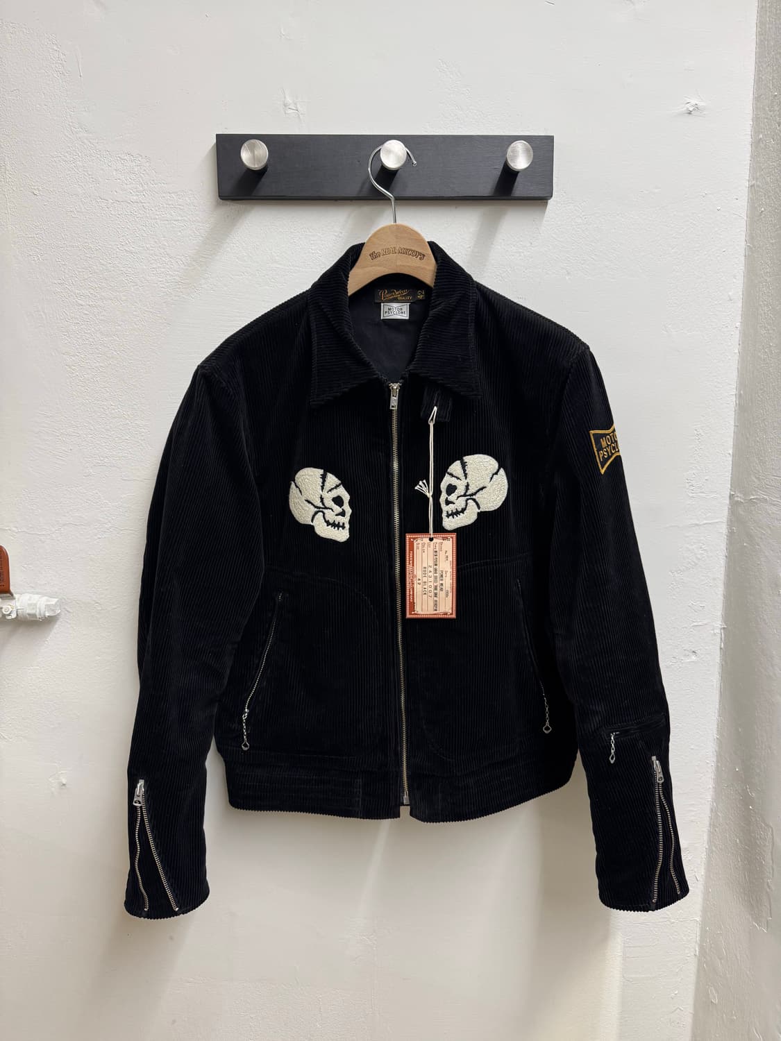 프리휠러스 인터셉트 코듀로이 자켓 42사이즈 판매 상품이미지1