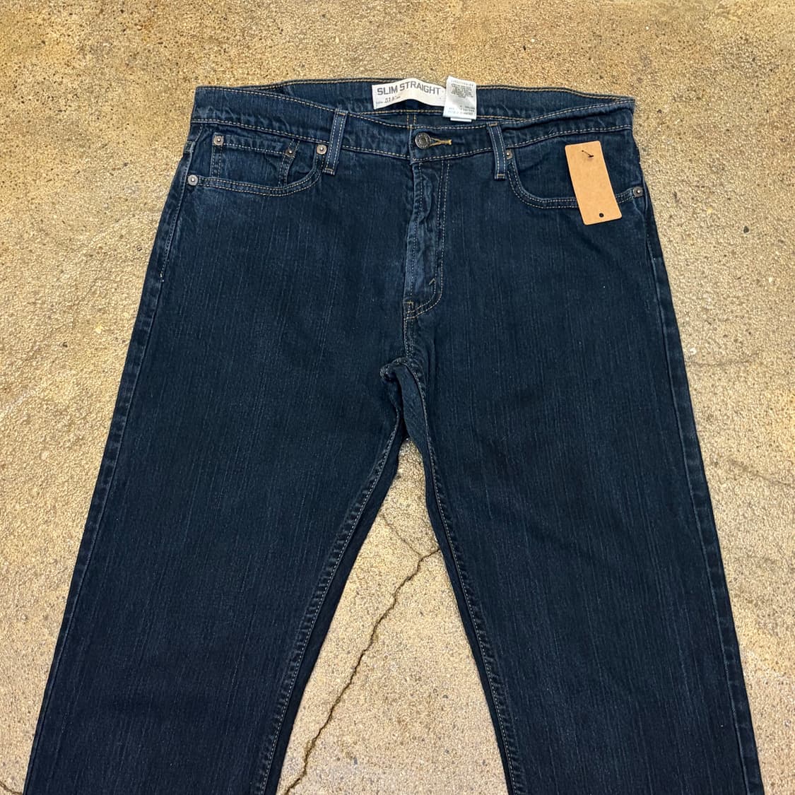 미국 빈티지 리바이스 514 세미 부츠컷 청바지 데님팬츠 상품이미지2