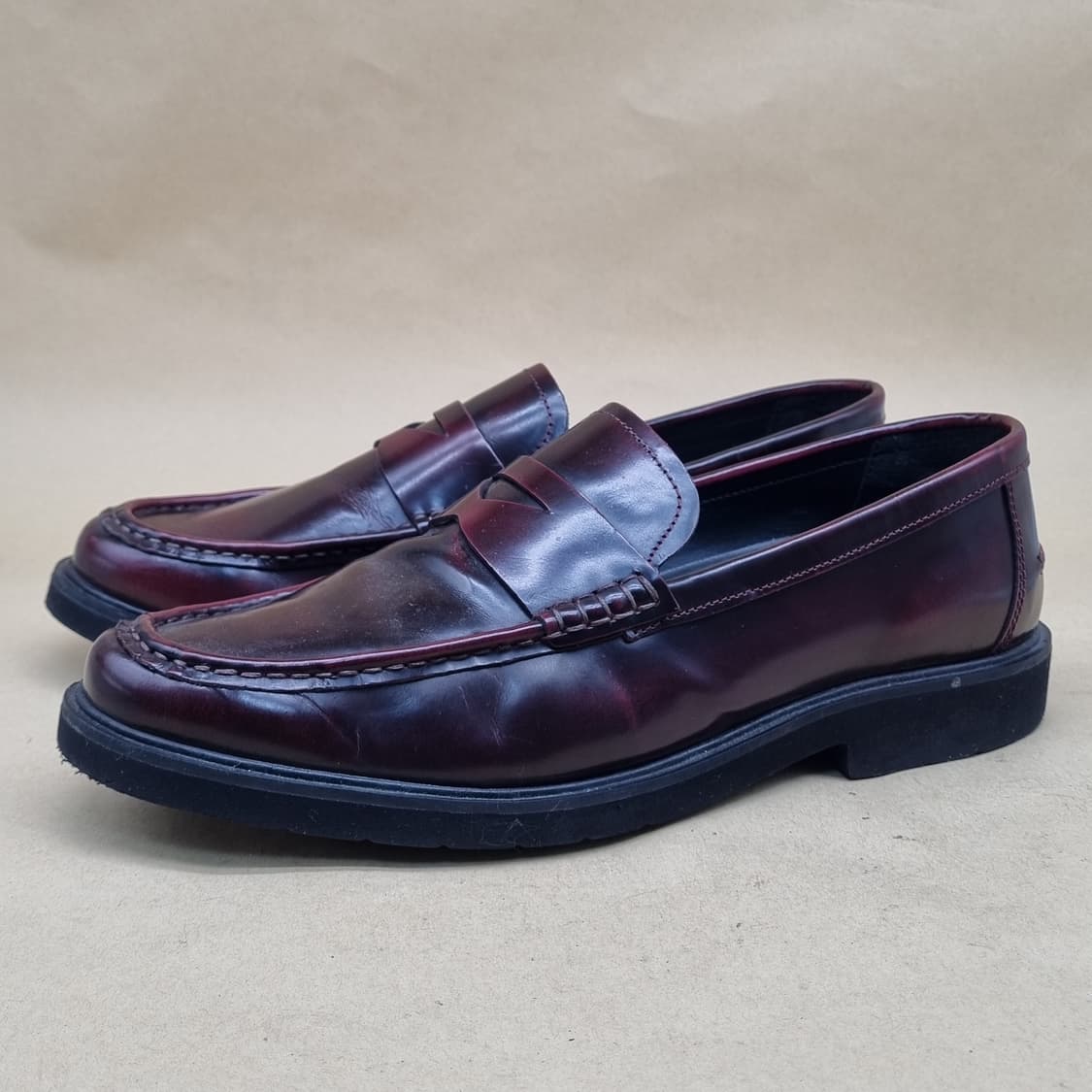 엘칸토 스타지오네 남성로퍼 실사이즈280  상품이미지1