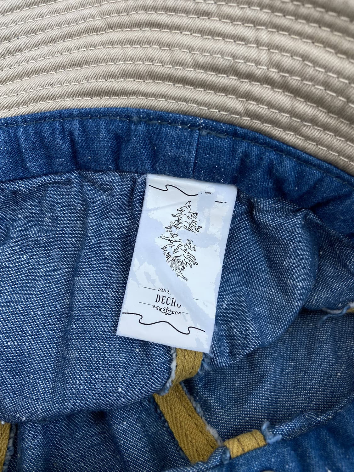 Decho Denim Bucket Hat 상품이미지7