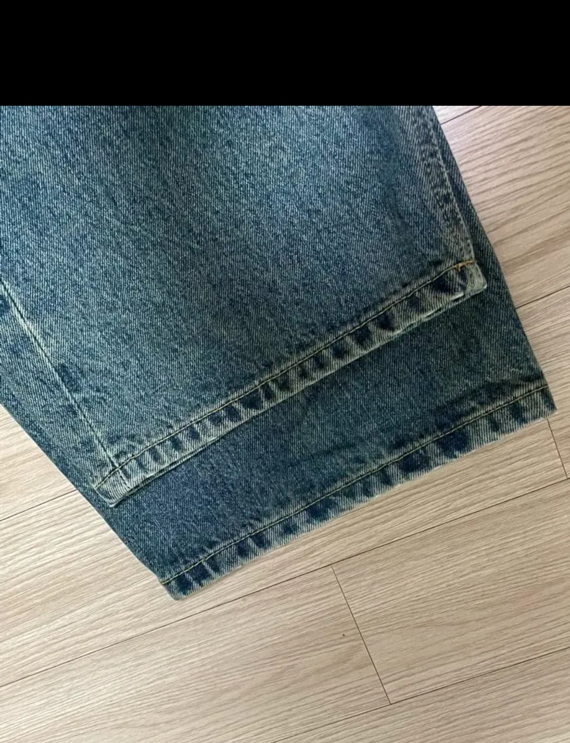 해칭룸 커브진 빈티지 블루 3 상품이미지3