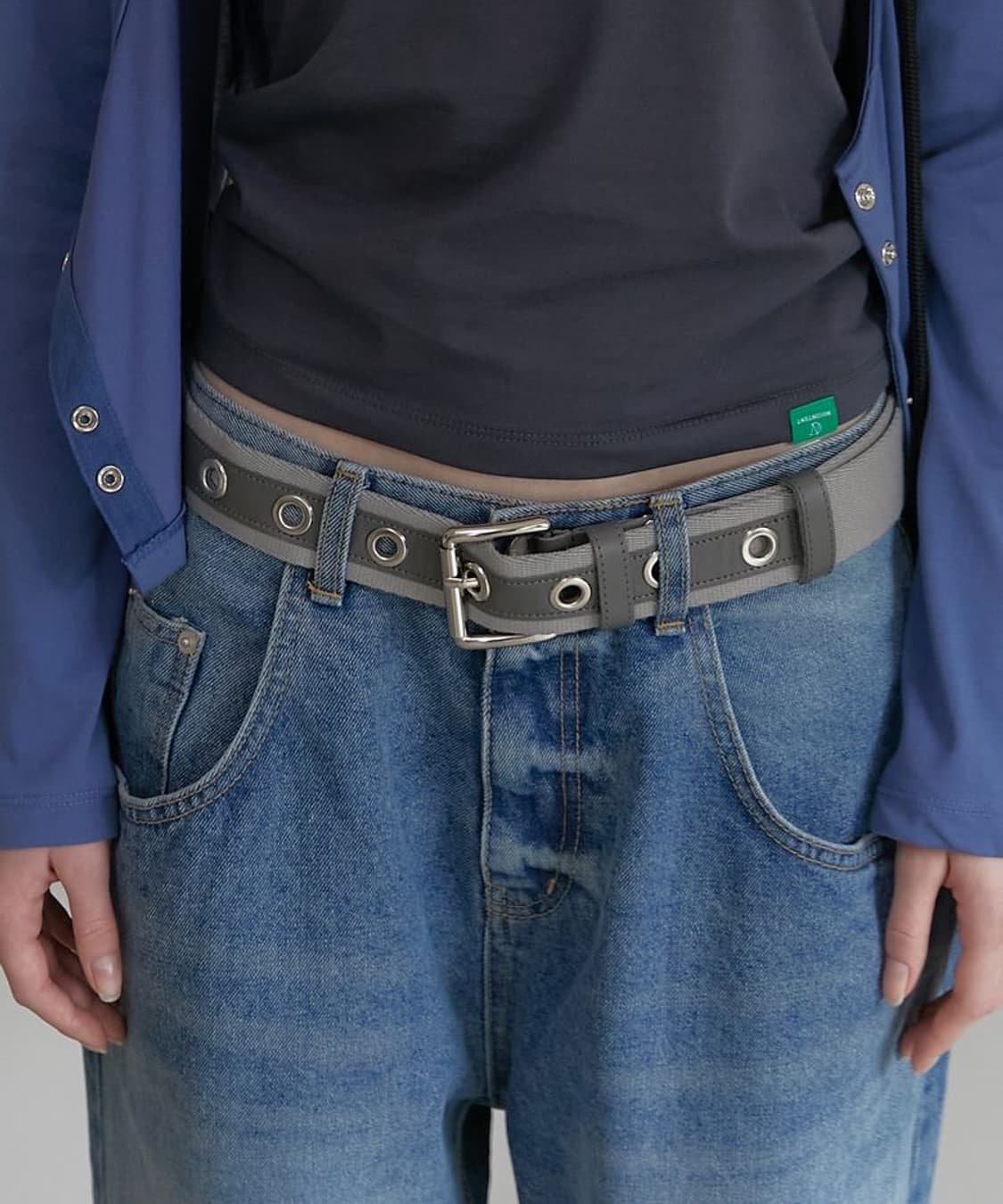 노컨텐츠 버클 벨트 상품이미지1