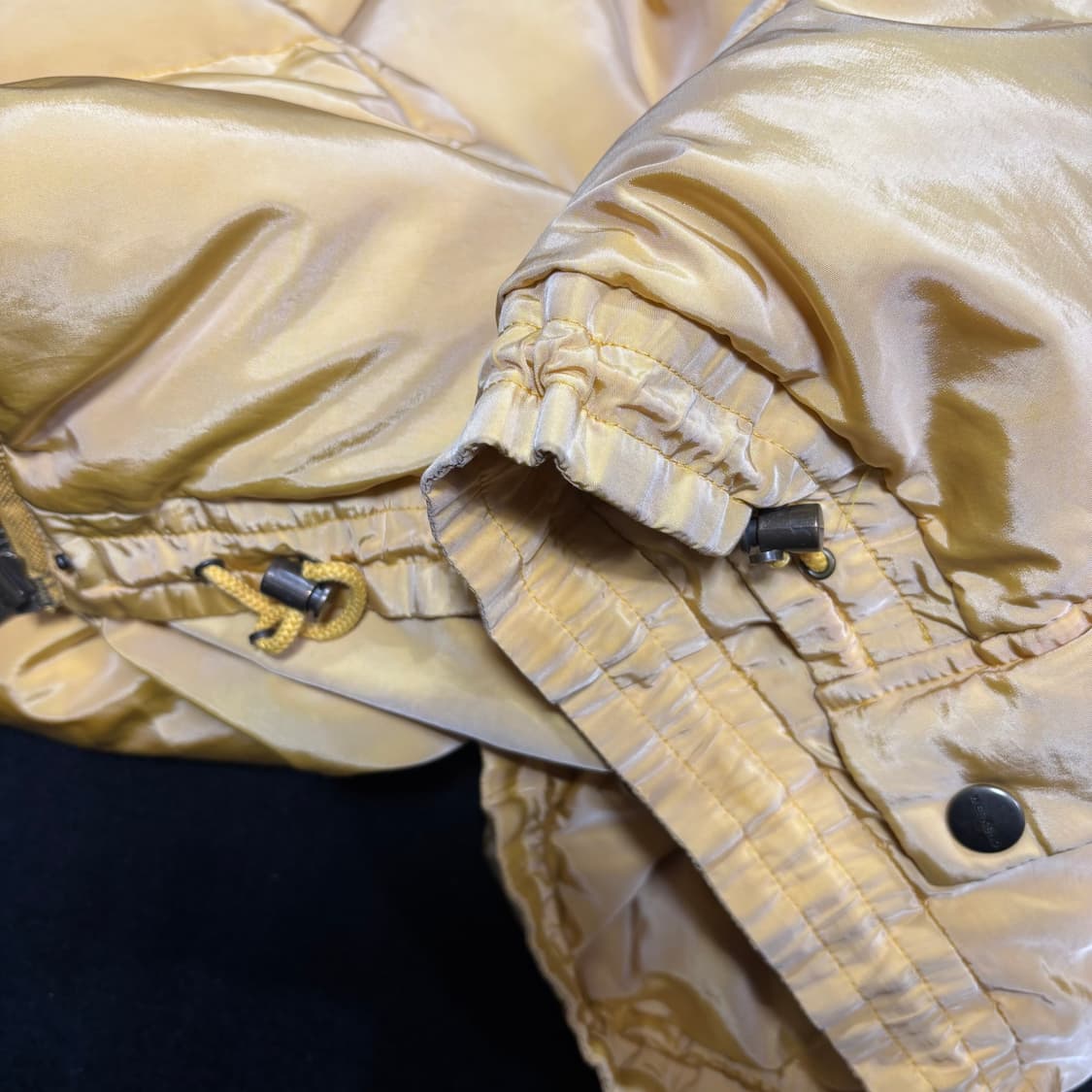 MAX MARA 막스마라 위켄드 머스타드 리버시블 다운 패딩 점퍼 상품이미지7