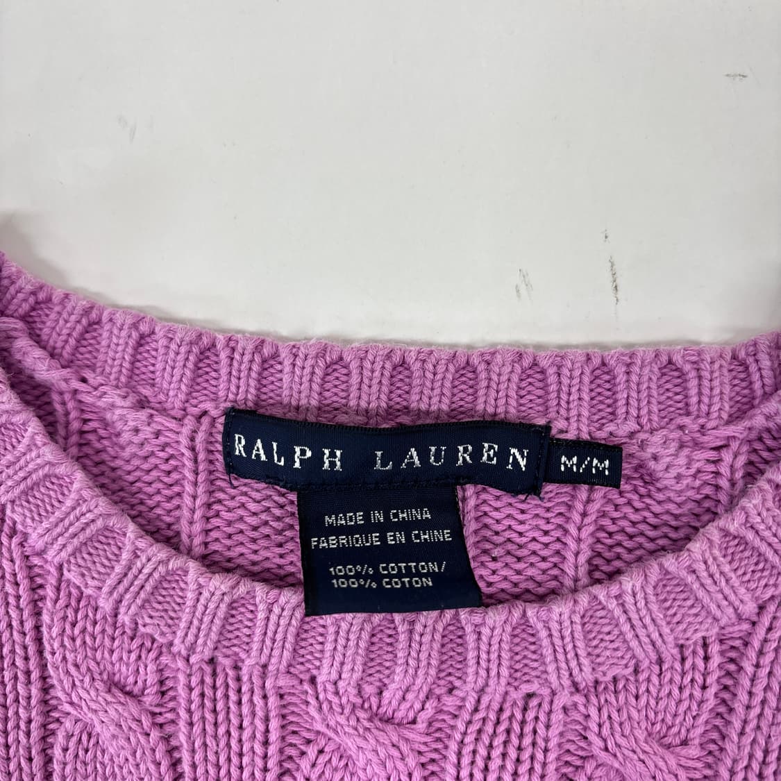 폴로 코튼 니트 상품이미지6