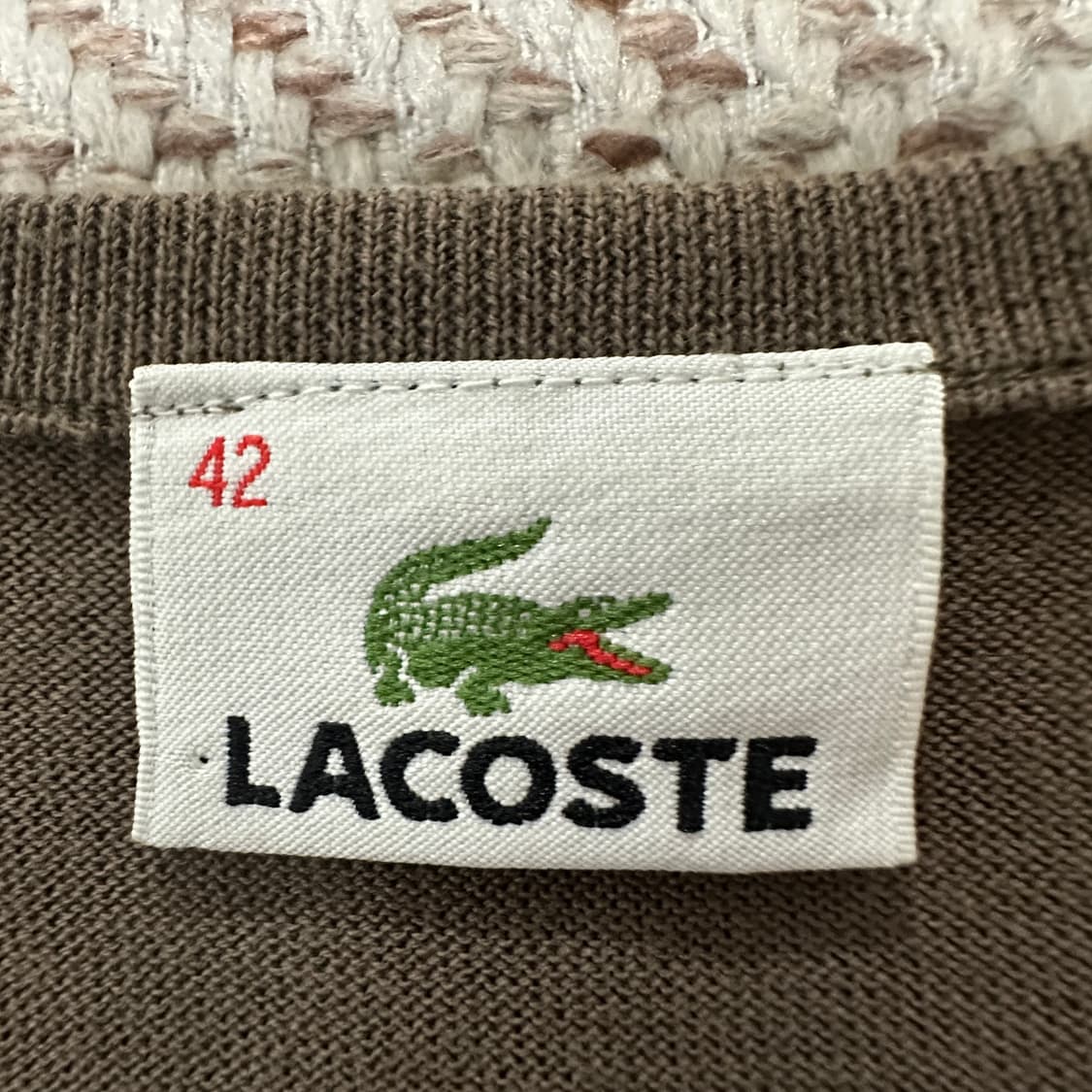 LACOSTE knit cardigan 상품이미지4