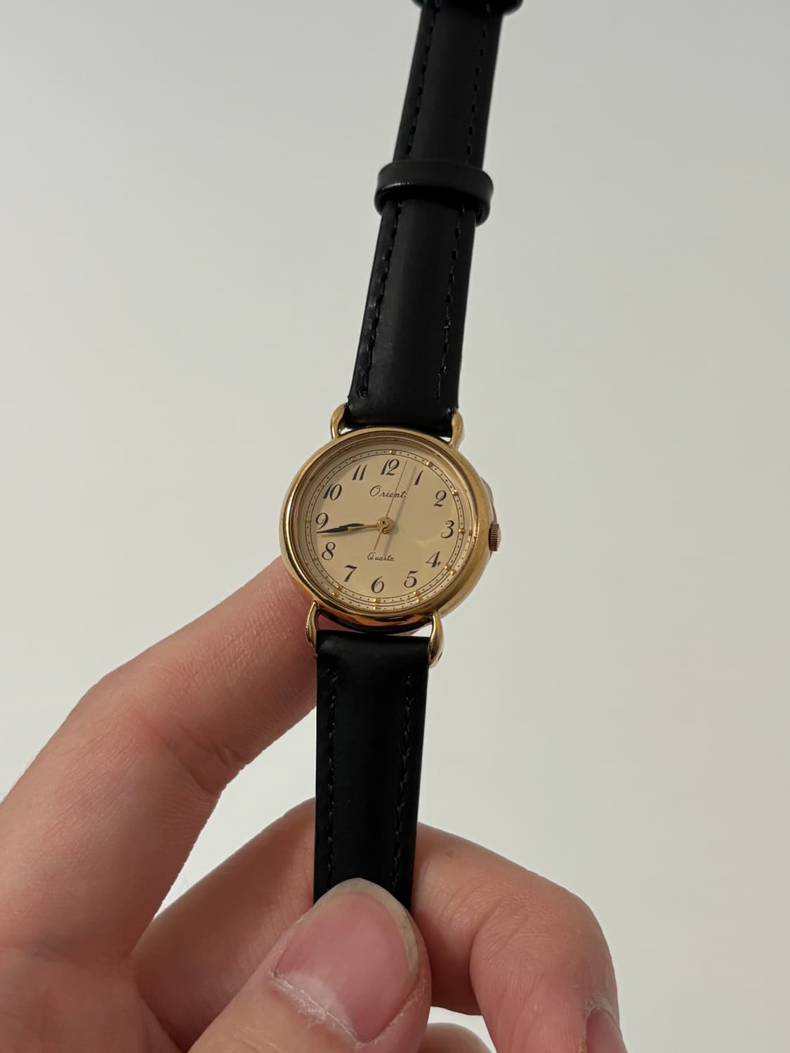 90s arabic index gold ladies quartz 상품이미지7