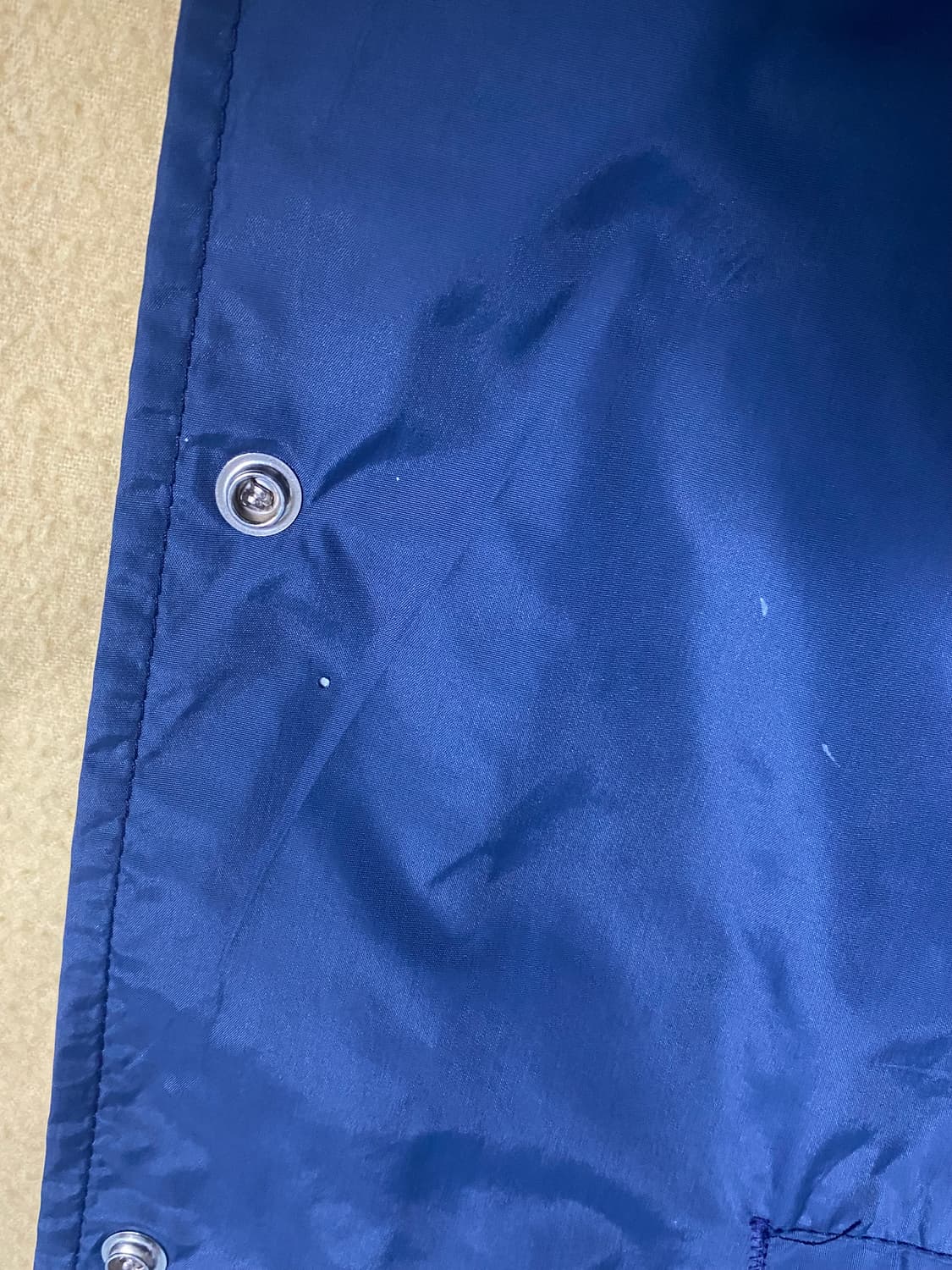 80년대 엘엘빈 코치자켓 네이비 xl 상품이미지7