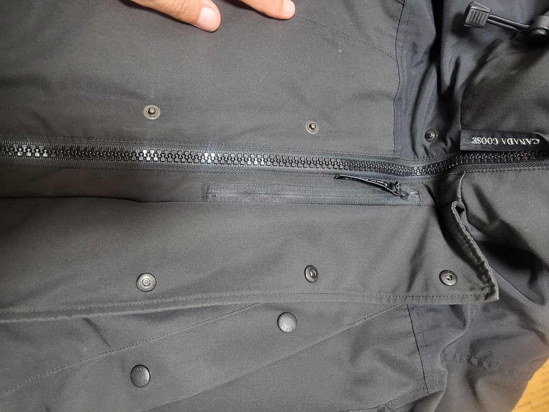 캐나다구스 패딩 s (100) 상품이미지4