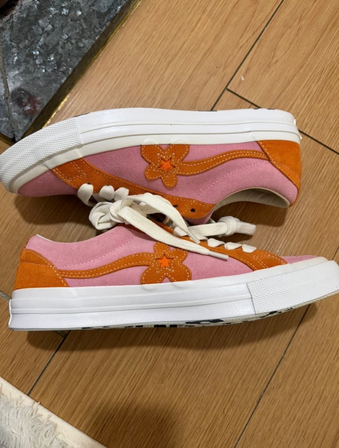 컨버스 골프르 플레르 스니커즈(270)새상품 상품이미지2