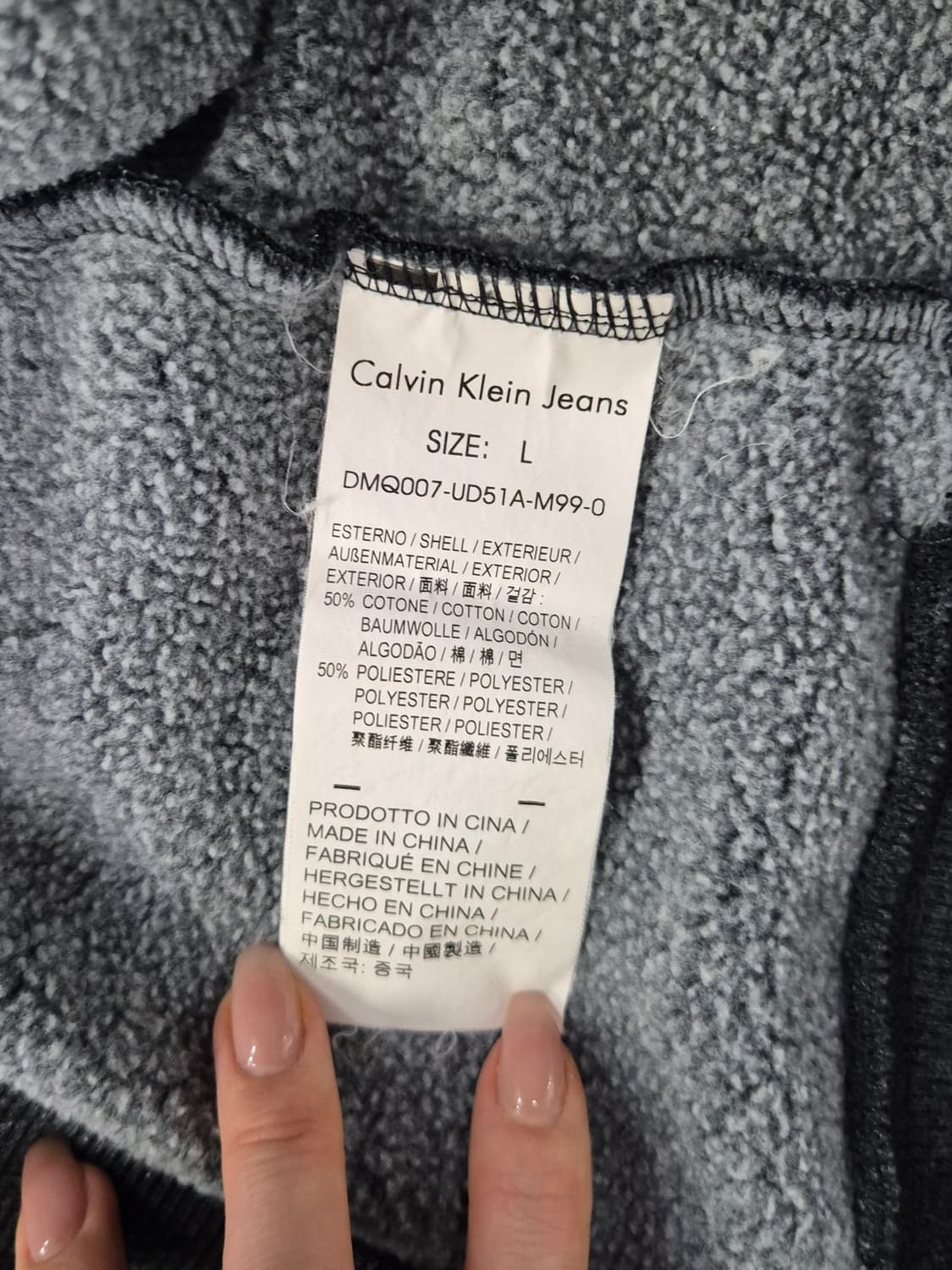 CALVIN KLEIN JEANS 맨투맨 상품이미지3