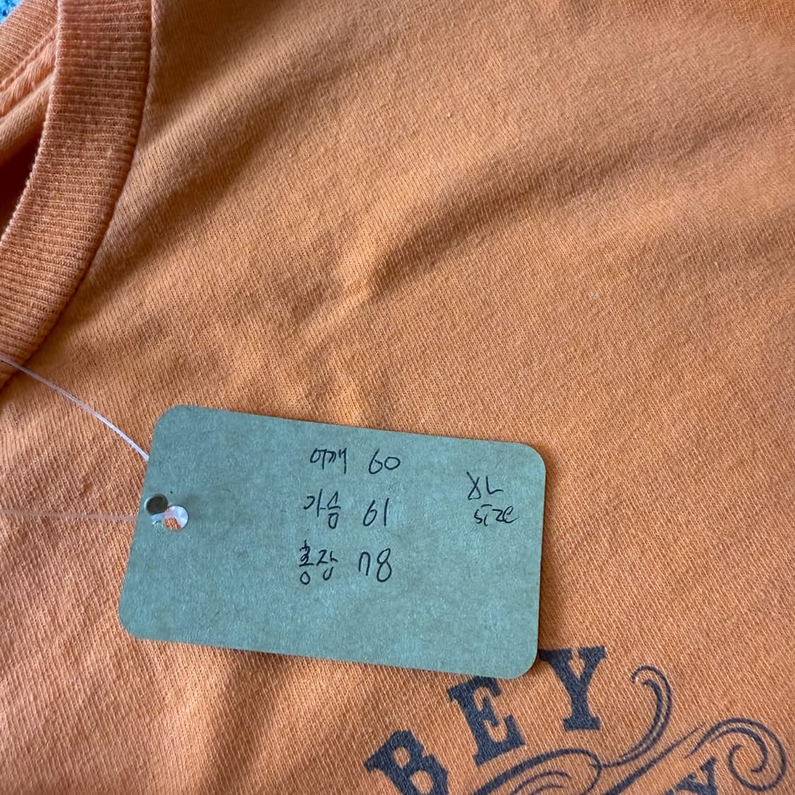 오베이 반팔 티셔츠 멕시코메이드  상품이미지9