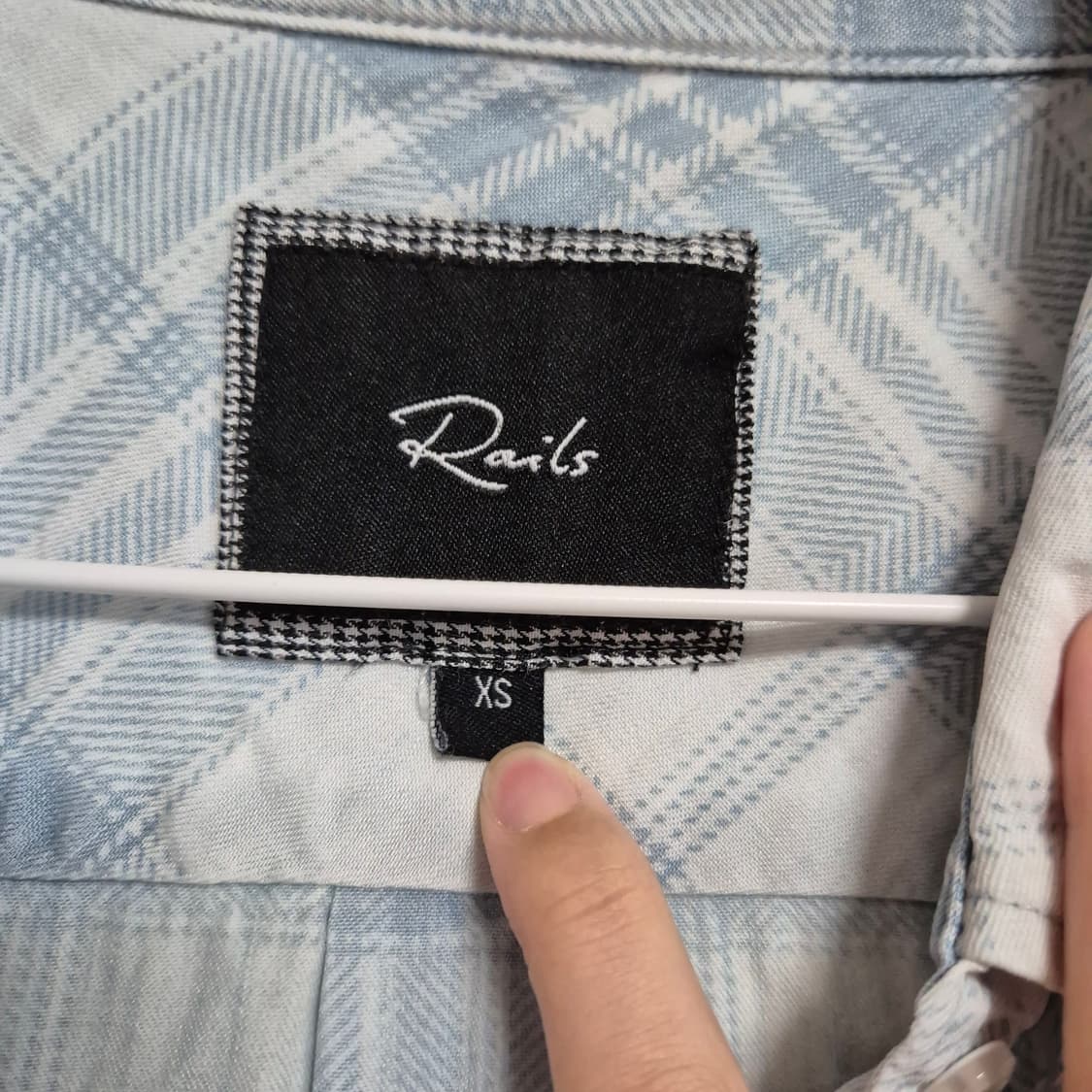 레일즈 텐셀 셔츠 상품이미지5