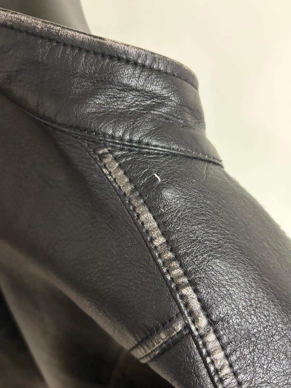 로파이 가죽자켓 L사이즈 상품이미지4