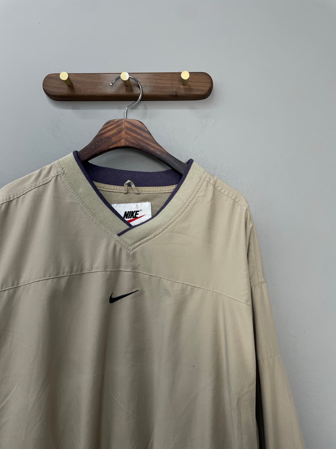 나이키 올드스쿨 미드 스우시 베이지 웜업 H1118 상품이미지3