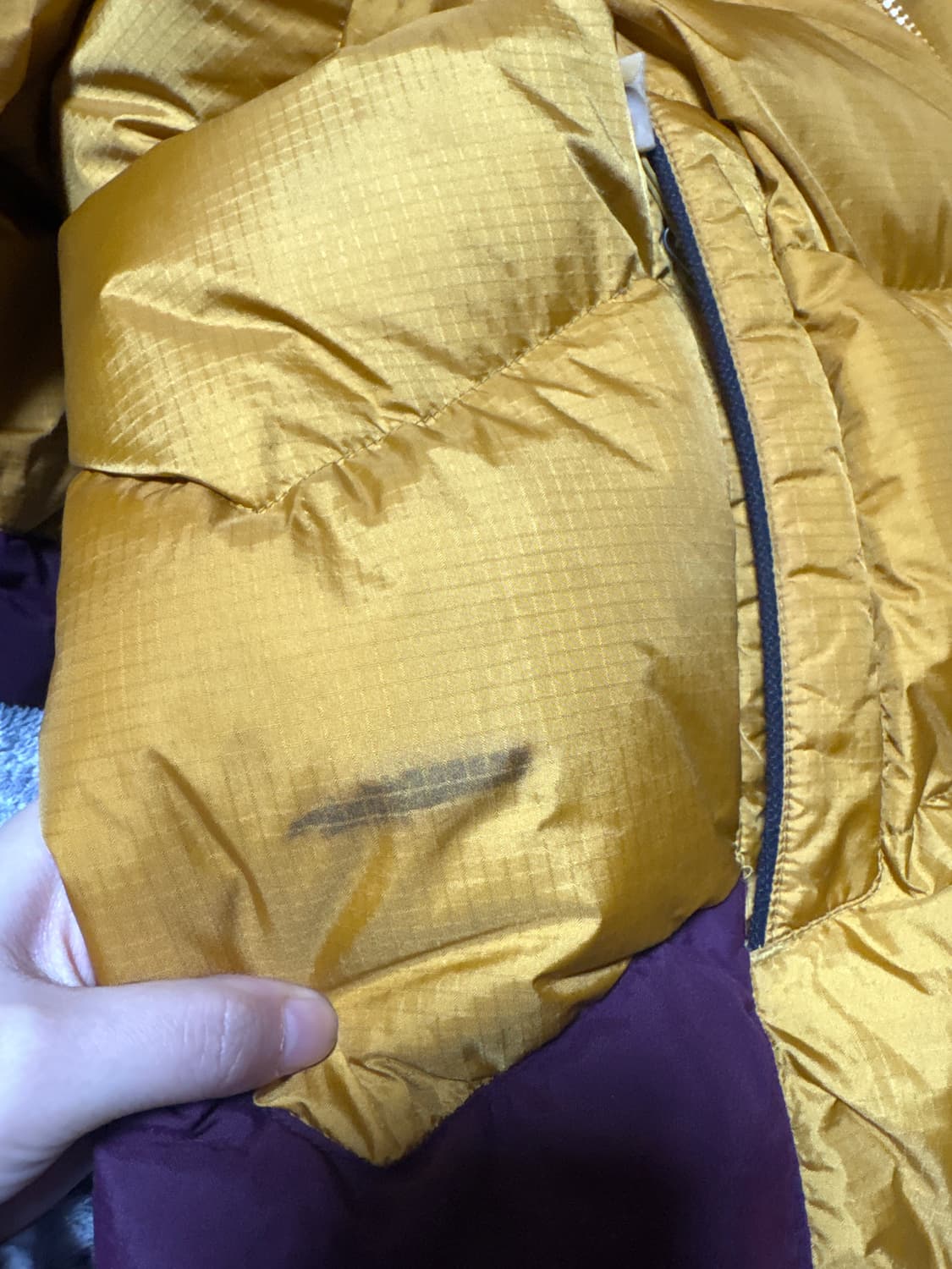 코오롱스포츠 패딩 800 (사이즈 100) 상품이미지3