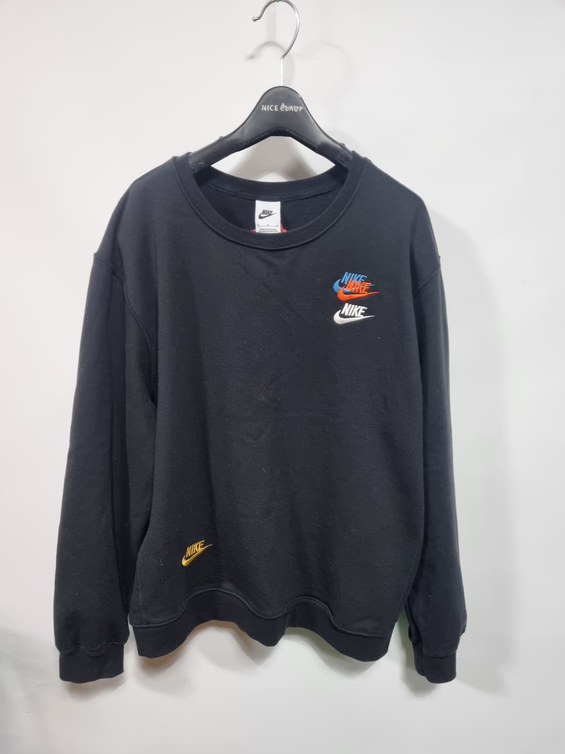 나이키 멀티컬러 자수로고 셋업 xl 상품이미지1