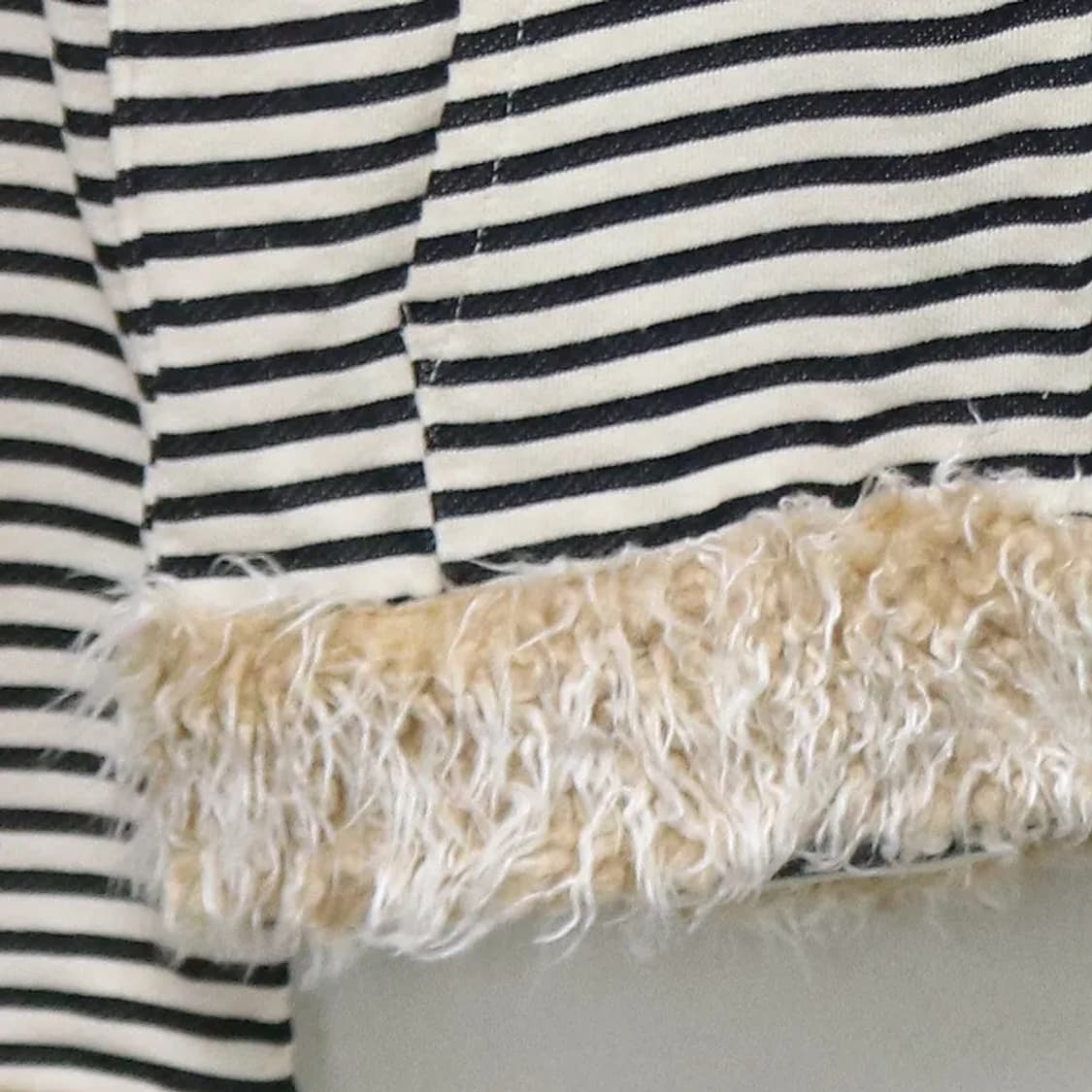 THREE LITTLE BIRDS 스트라이프 퍼 후드집업 60694 상품이미지4