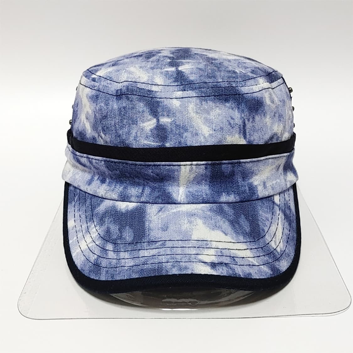 CAPEYO 정품 블루 마블링 빈티지 군모 모자 J-33 상품이미지2