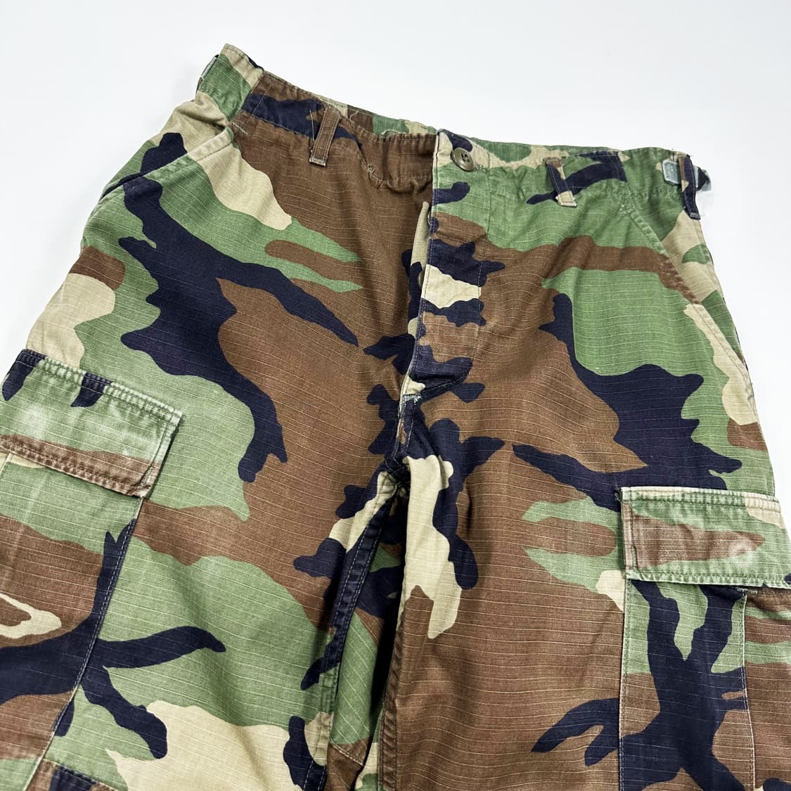 미군 US 밀리터리 카모 카고팬츠 (실측 27-31인치) 상품이미지4