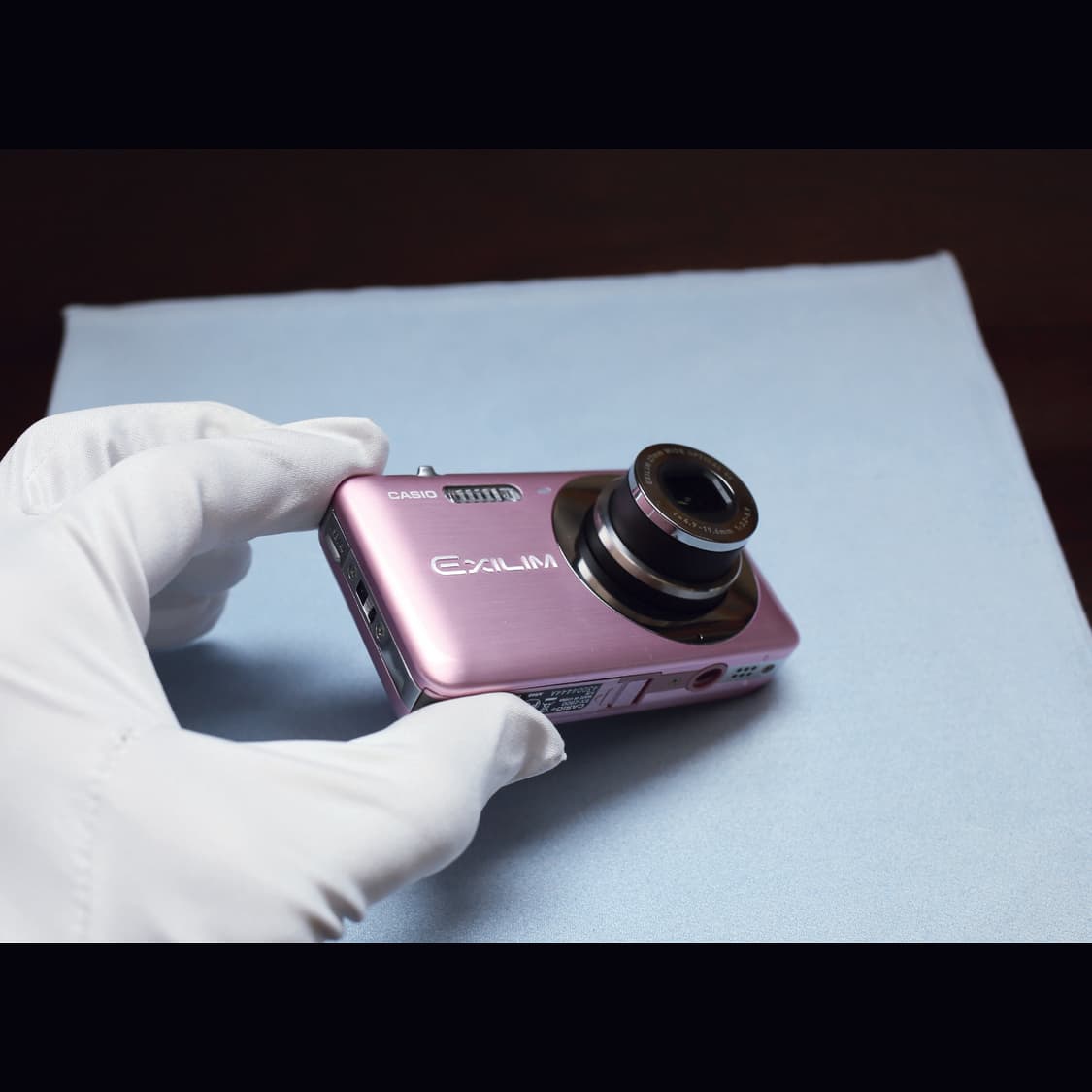 레어<민트급><한글>카시오 Z800 핑크 빈티지 디카 상품이미지4